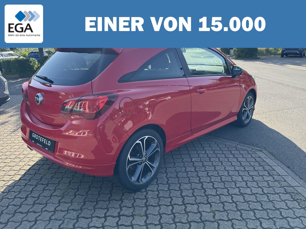 Opel Corsa E 1.4 Turbo OPC-Line + Allwetterreifen