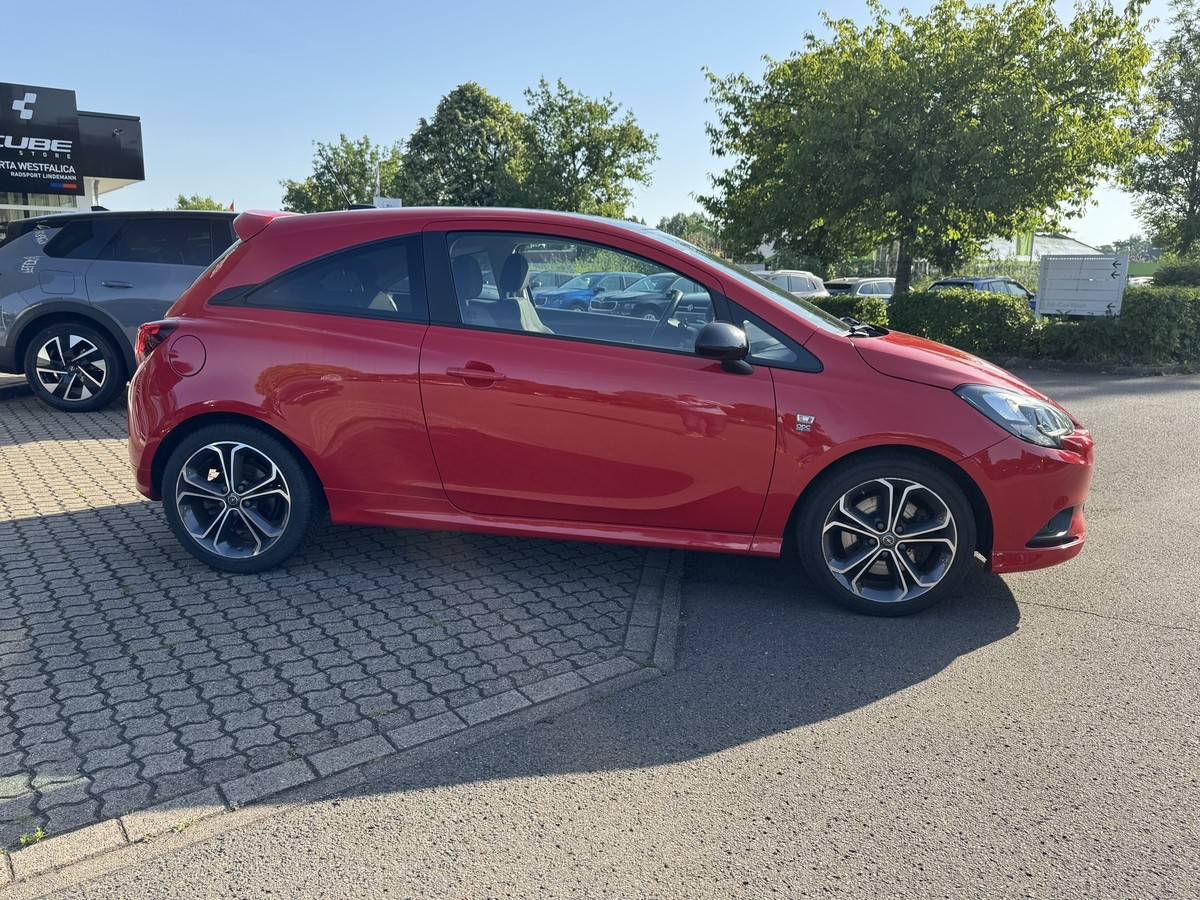 Opel Corsa E 1.4 Turbo OPC-Line + Allwetterreifen
