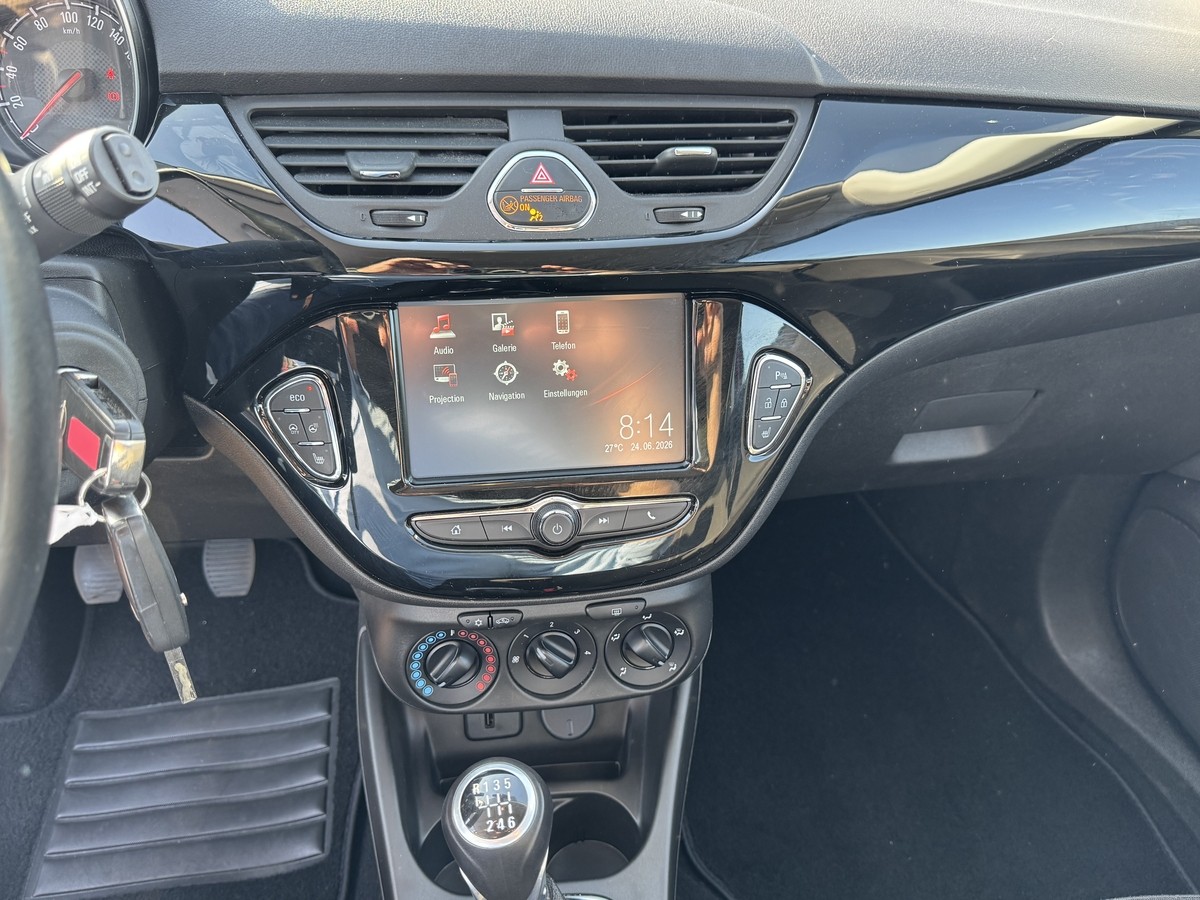Opel Corsa E 1.4 Turbo OPC-Line + Allwetterreifen