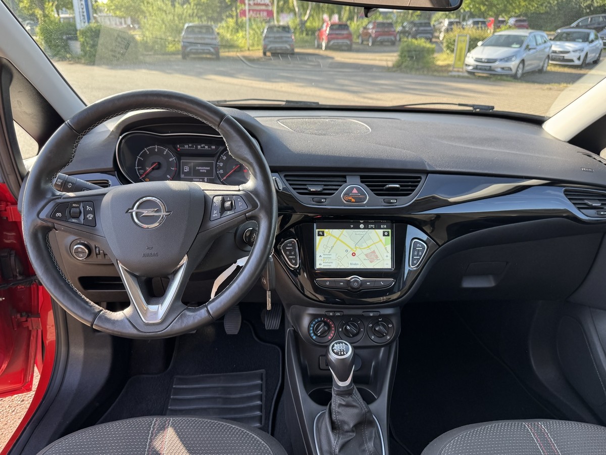 Opel Corsa E 1.4 Turbo OPC-Line + Allwetterreifen