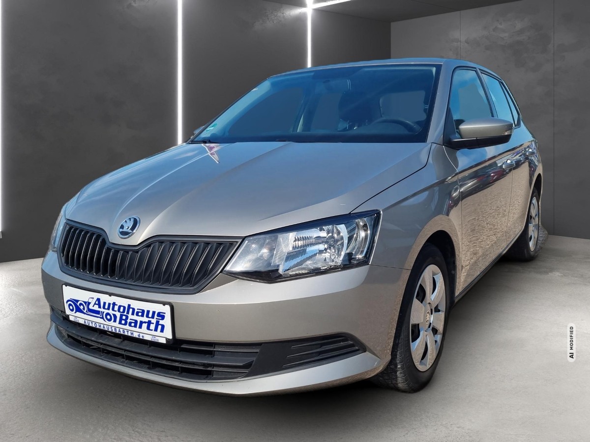 Skoda Fabia 1.0 MPI Cool Plus 1.Hand + Klima
