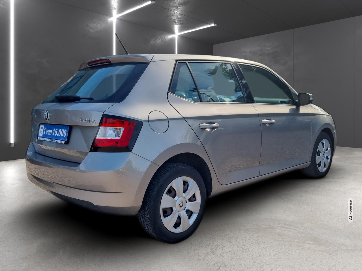 Skoda Fabia 1.0 MPI Cool Plus 1.Hand + Klima