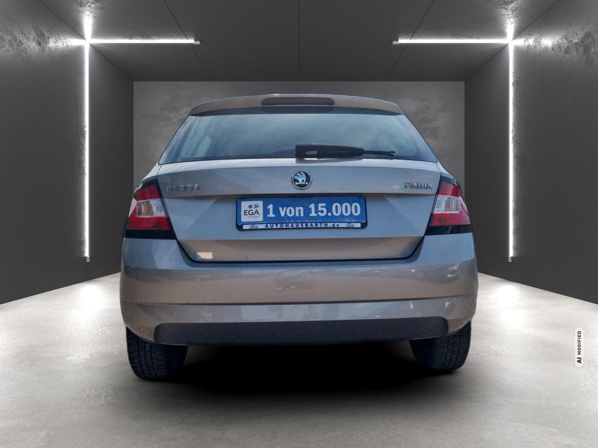 Skoda Fabia 1.0 MPI Cool Plus 1.Hand + Klima