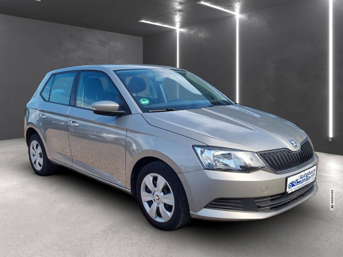Skoda Fabia 1.0 MPI Cool Plus 1.Hand + Klima