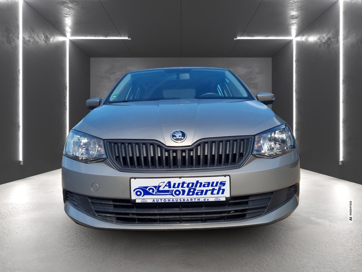 Skoda Fabia 1.0 MPI Cool Plus 1.Hand + Klima