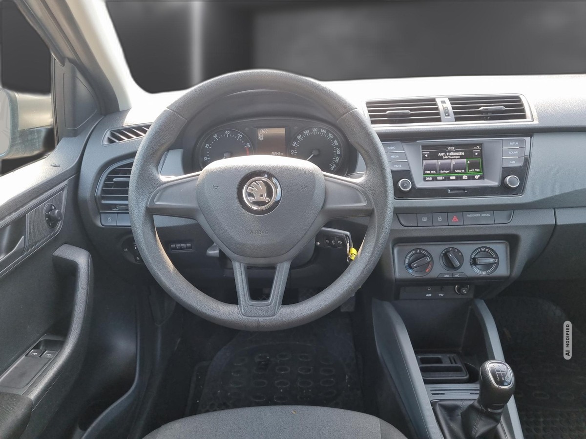 Skoda Fabia 1.0 MPI Cool Plus 1.Hand + Klima