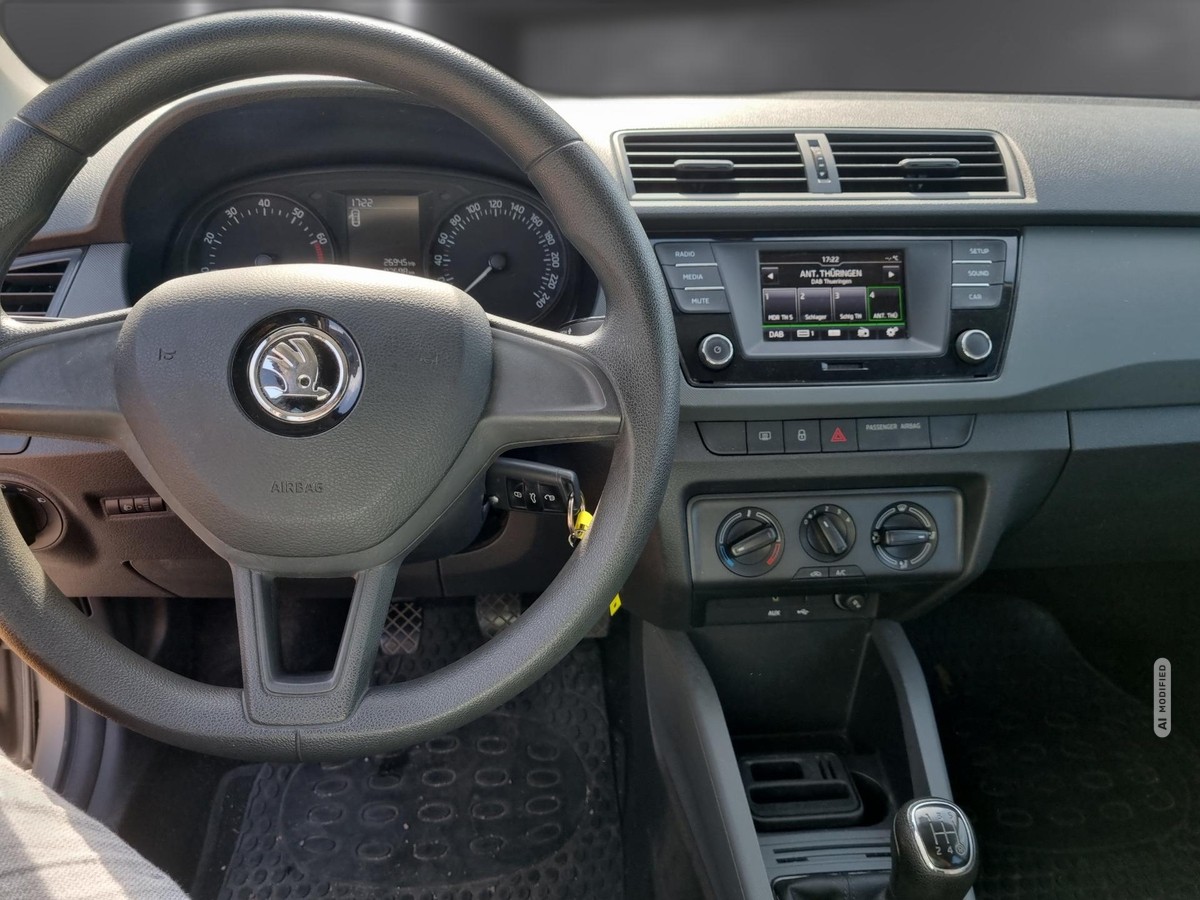 Skoda Fabia 1.0 MPI Cool Plus 1.Hand + Klima