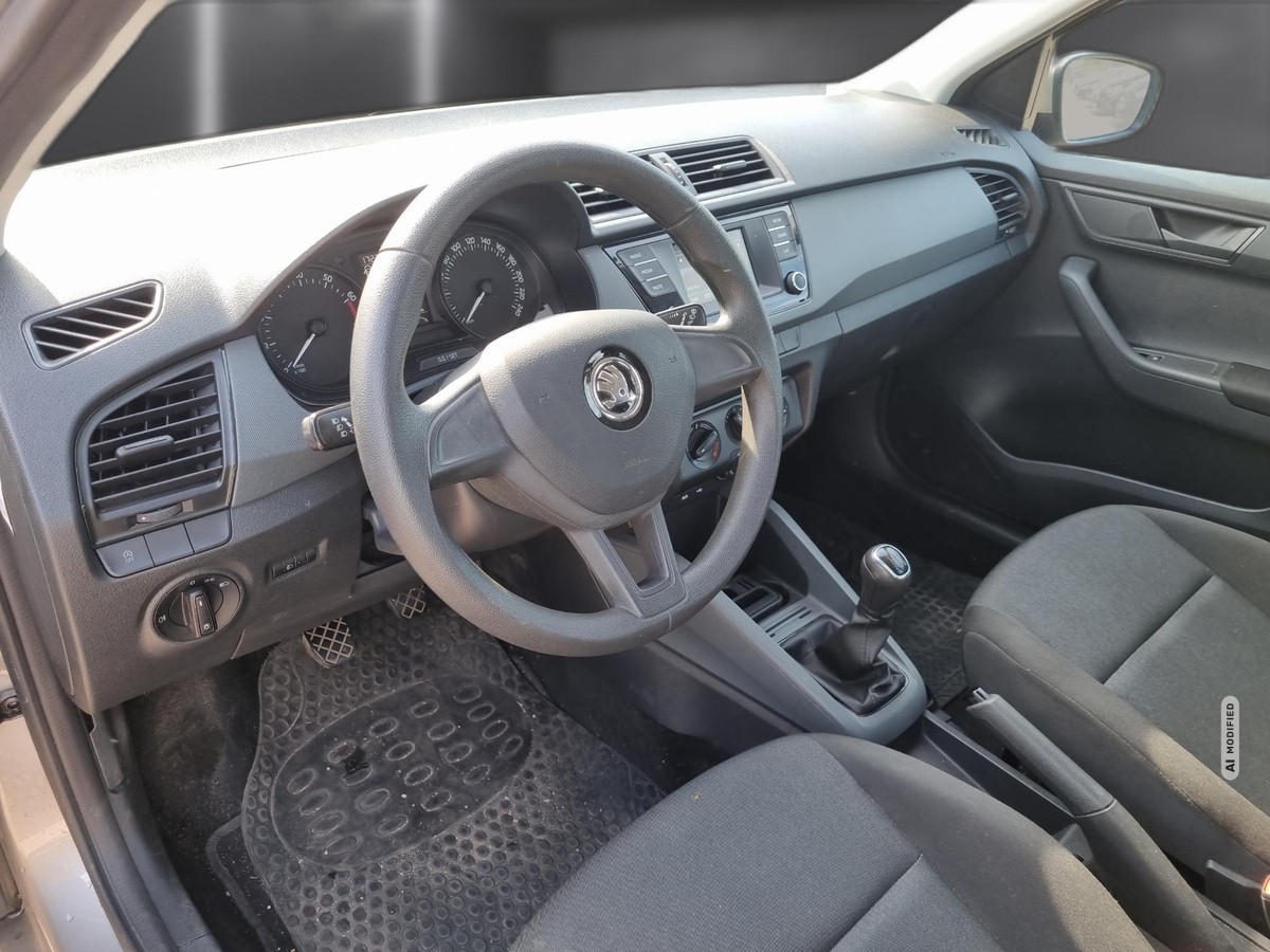Skoda Fabia 1.0 MPI Cool Plus 1.Hand + Klima