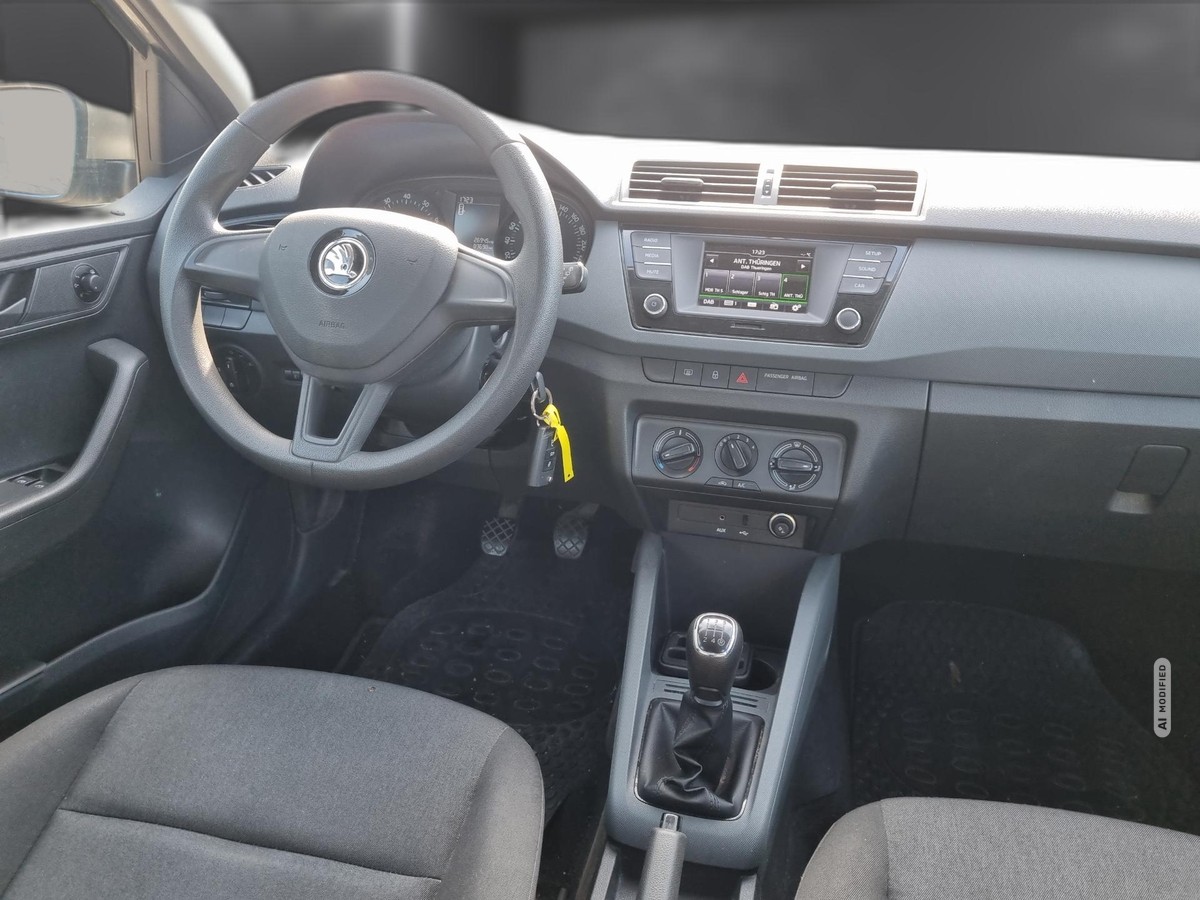 Skoda Fabia 1.0 MPI Cool Plus 1.Hand + Klima