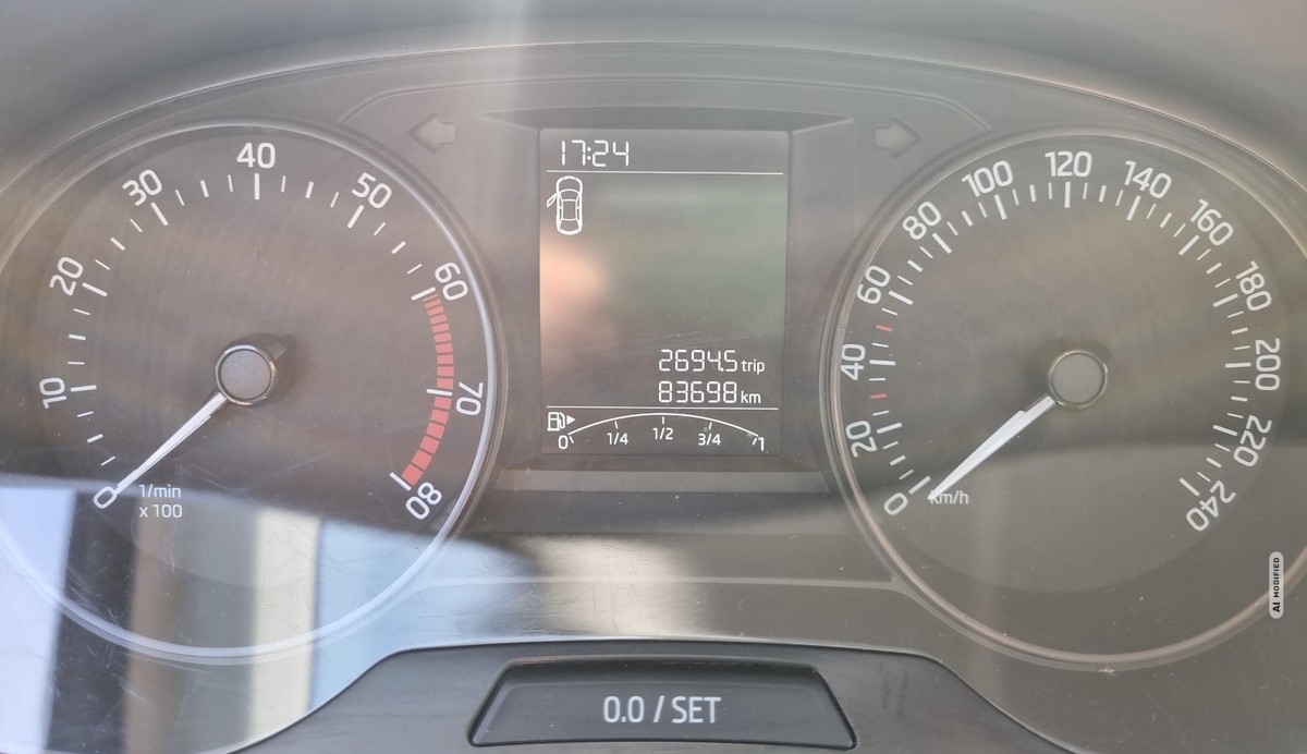 Skoda Fabia 1.0 MPI Cool Plus 1.Hand + Klima