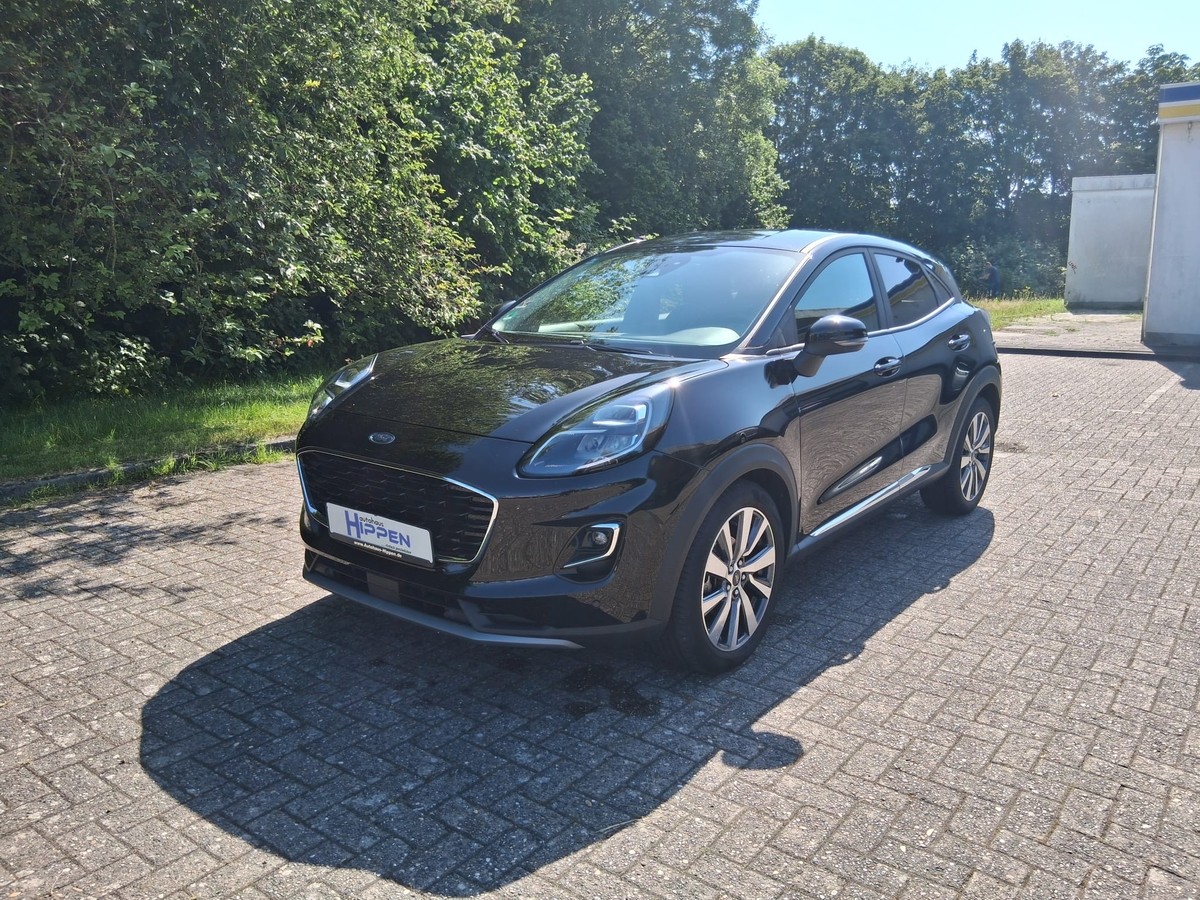 Ford Puma Titanium X,Autom.,RFK, Tempomat, EL.Heckklappe