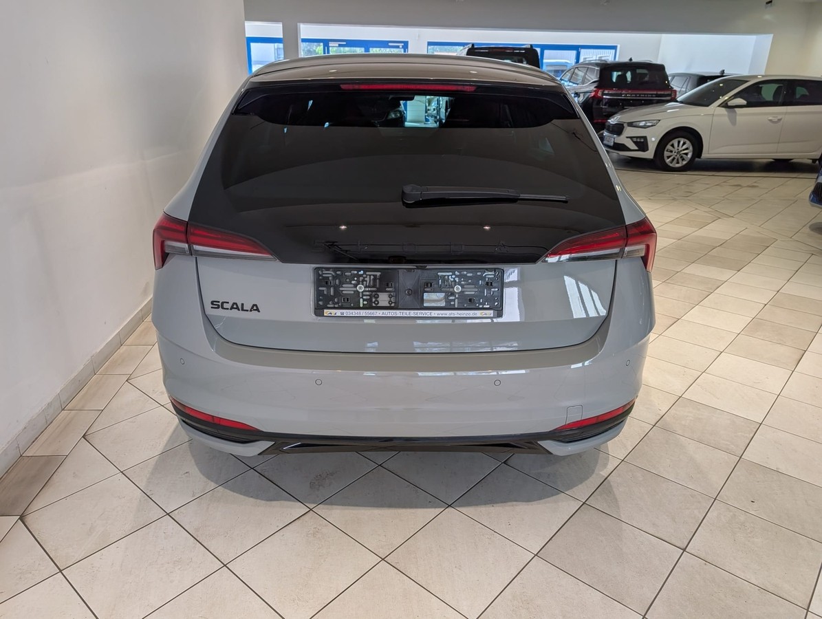 Skoda Scala 1.5TSI DSG Monte Carlo PANO AHK ACC