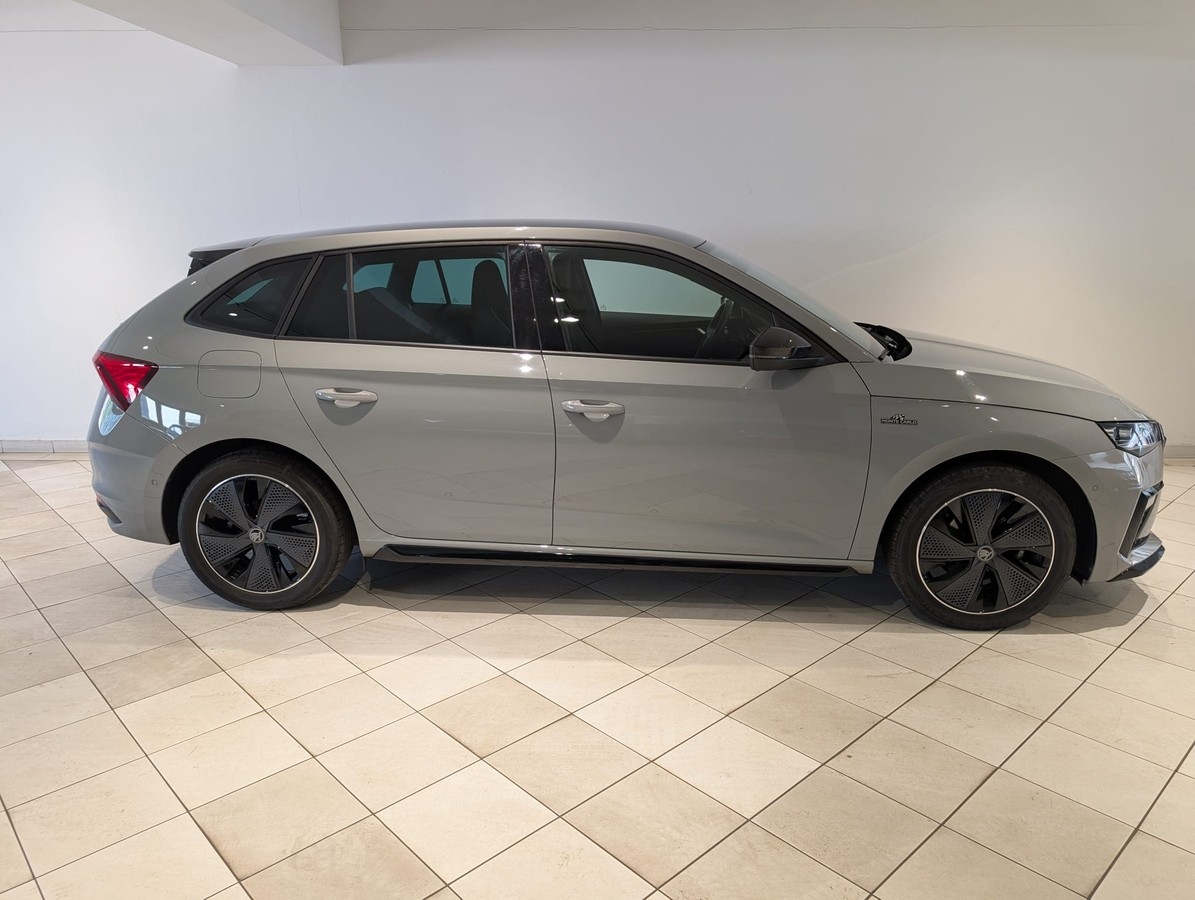 Skoda Scala 1.5TSI DSG Monte Carlo PANO AHK ACC