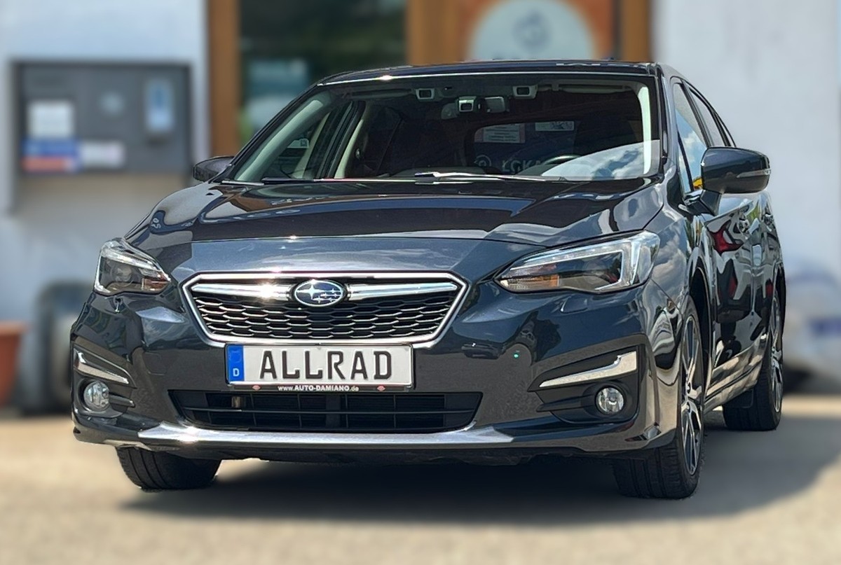 Subaru Impreza 2,0 Exclusive EyeSight mit Werksgarantie