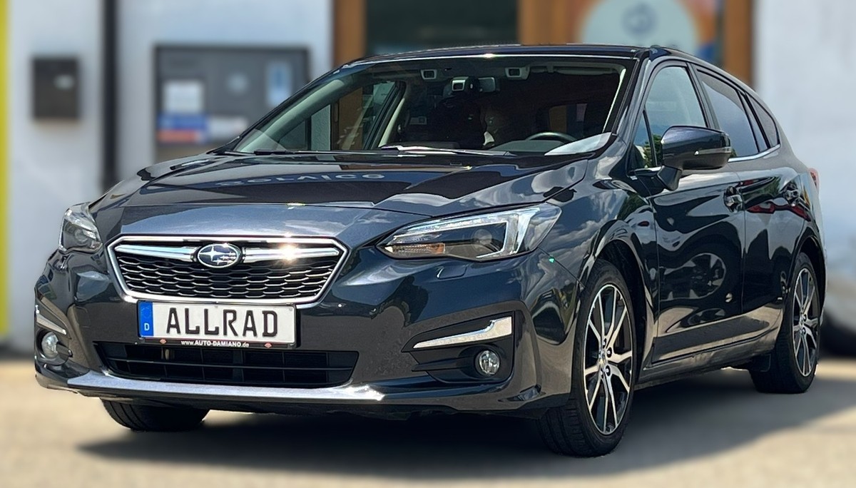 Subaru Impreza 2,0 Exclusive EyeSight