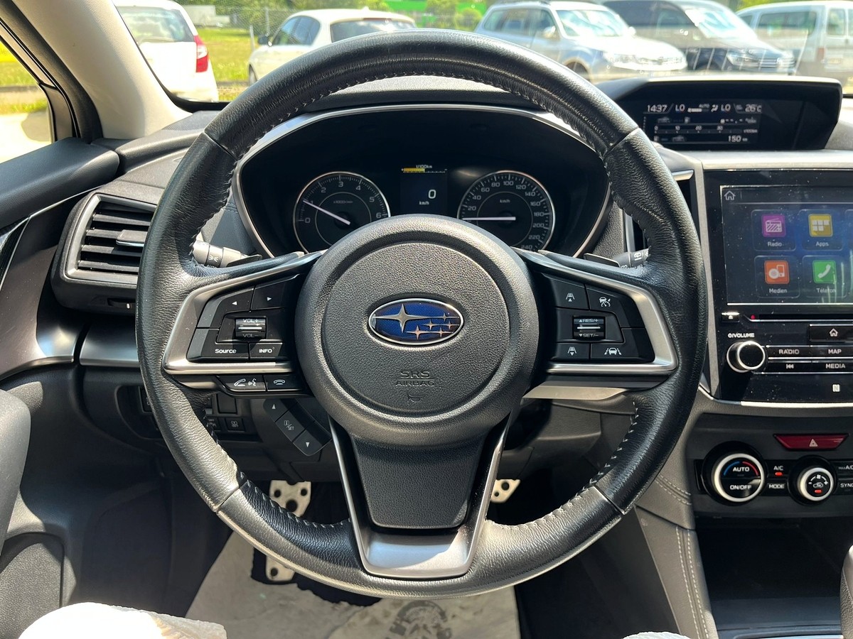 Subaru Impreza 2,0 Exclusive EyeSight
