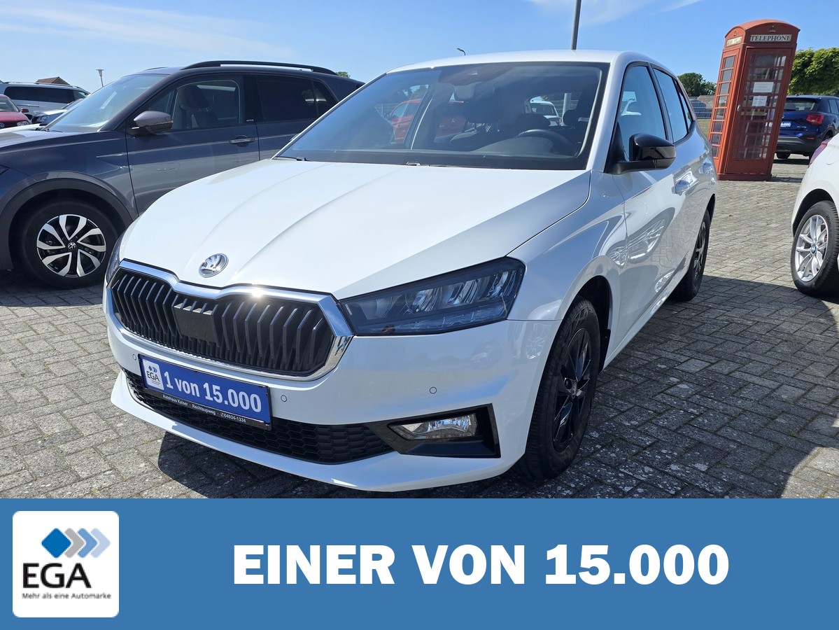 Skoda Fabia 1.0 TSI Selection  #SHZ #LED #RFK #TEMPOMAT #ALU