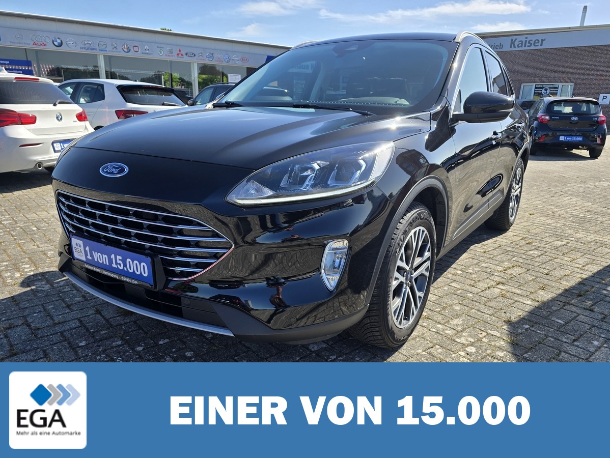 Ford Kuga 1.5 EcoBoost Titanium  #abnehmbare AHK #RFK #NAVI #DAB+