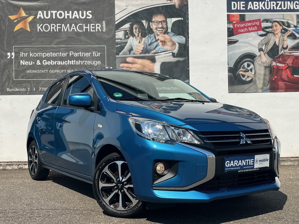 Mitsubishi Space Star 1.2 Spirit+ EURO 6D NAVI KLIMA SITZHEIZG