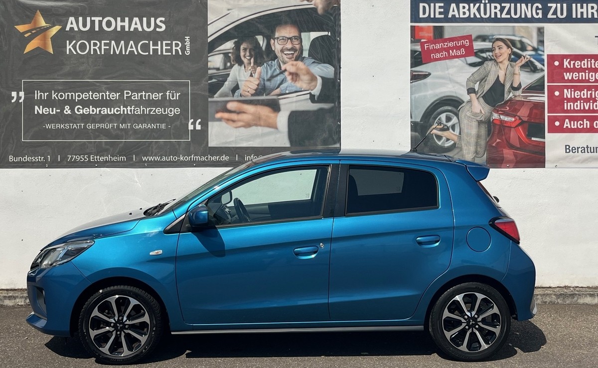 Mitsubishi Space Star 1.2 Spirit+ EURO 6D NAVI KLIMA SITZHEIZG