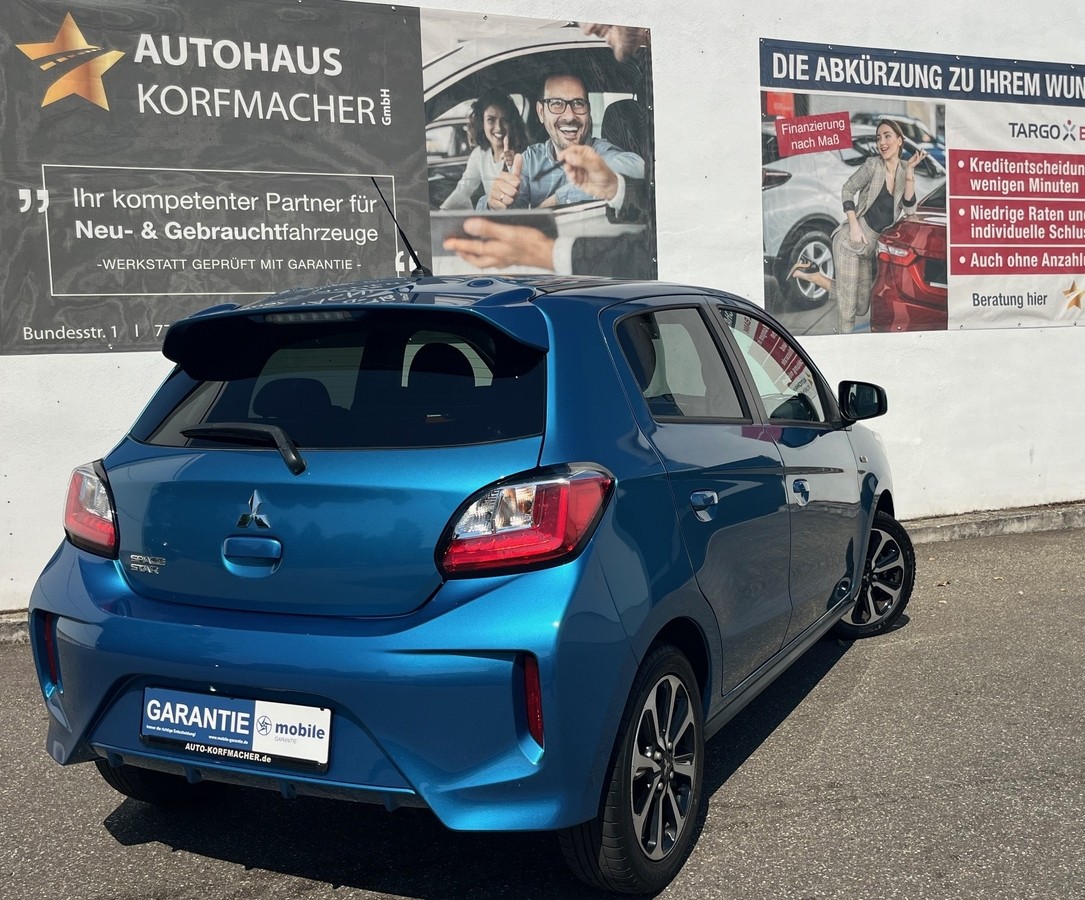 Mitsubishi Space Star 1.2 Spirit+ EURO 6D NAVI KLIMA SITZHEIZG