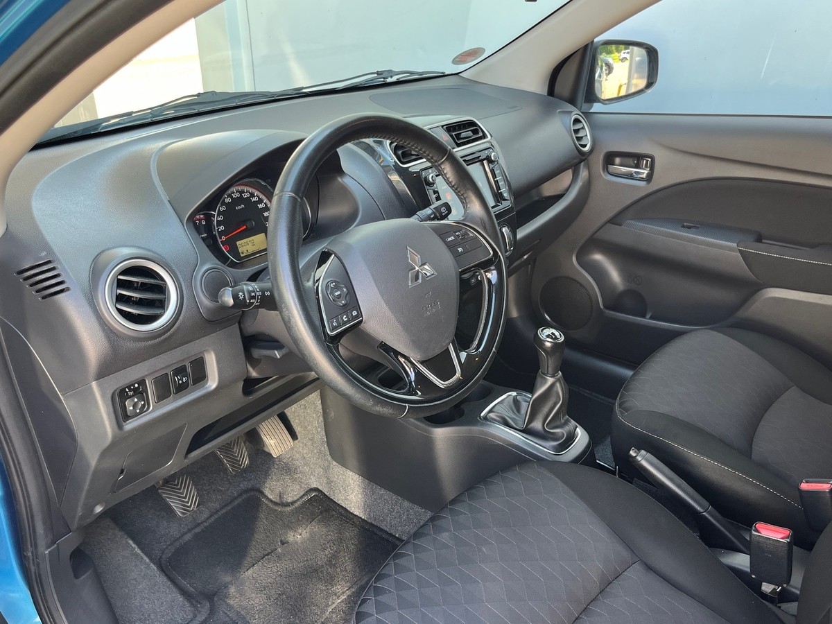 Mitsubishi Space Star 1.2 Spirit+ EURO 6D NAVI KLIMA SITZHEIZG