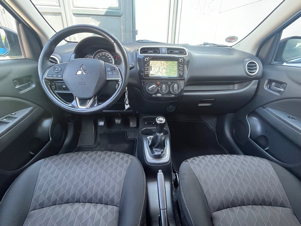 Mitsubishi Space Star 1.2 Spirit+ EURO 6D NAVI KLIMA SITZHEIZG