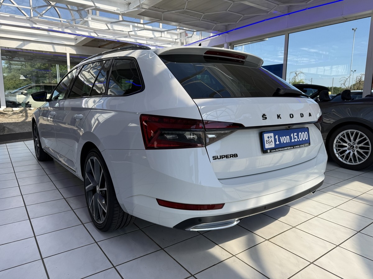 Skoda Superb Combi 2.0 TDI Sportline (EURO 6d) 