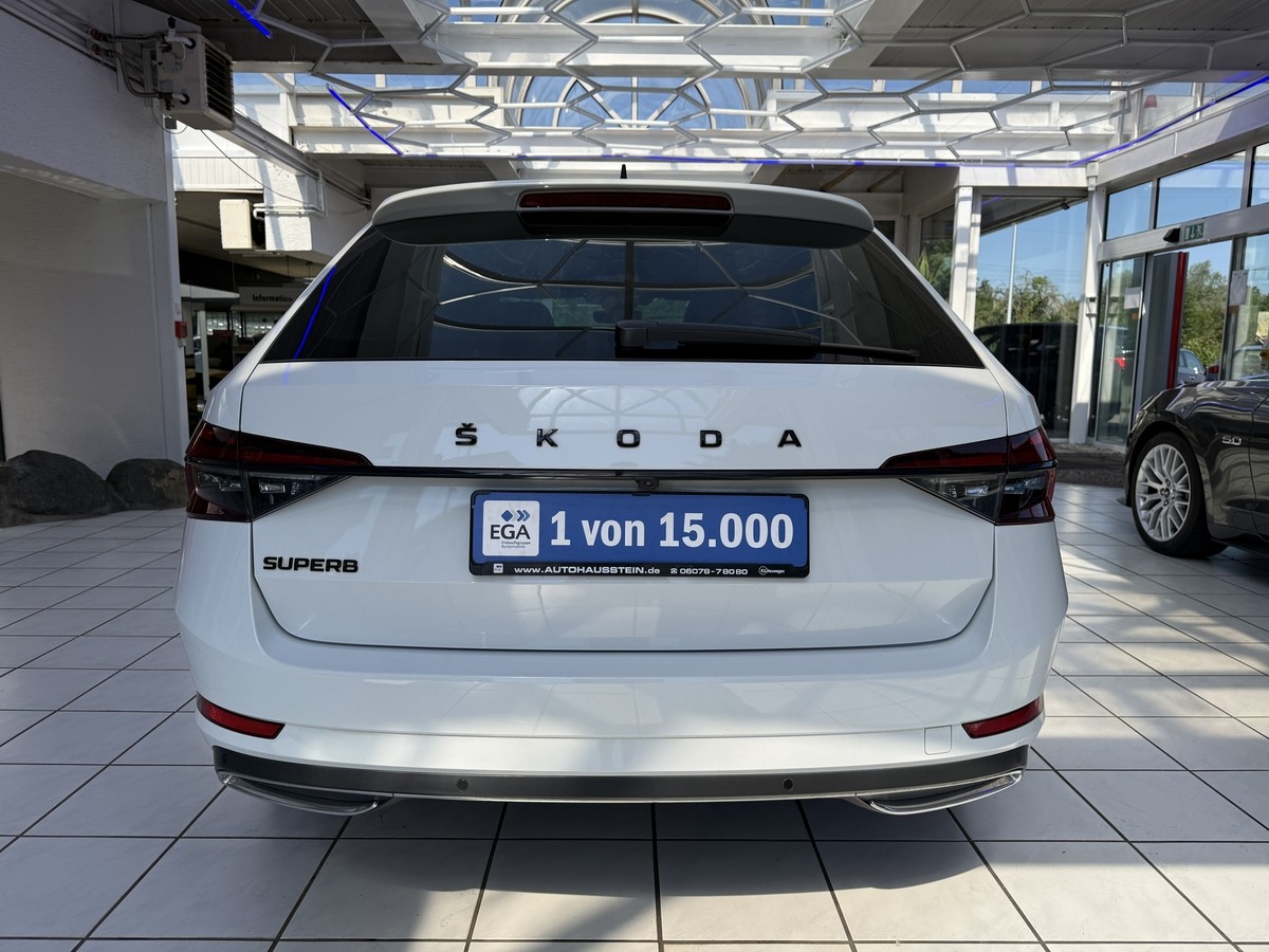 Skoda Superb Combi 2.0 TDI Sportline (EURO 6d) 