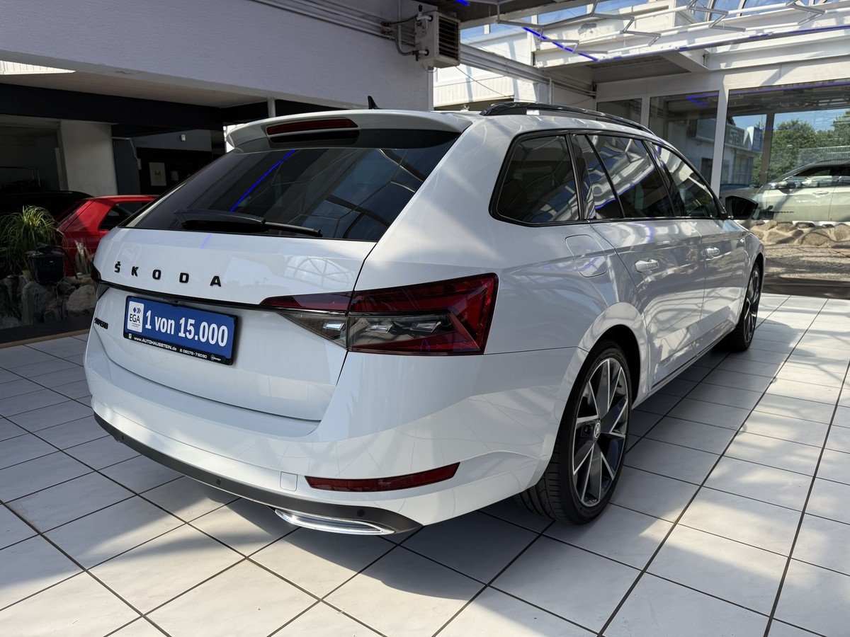 Skoda Superb Combi 2.0 TDI Sportline (EURO 6d) 