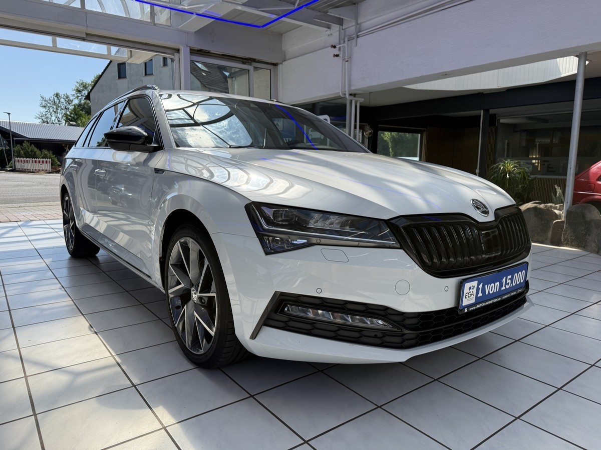 Skoda Superb Combi 2.0 TDI Sportline (EURO 6d) 