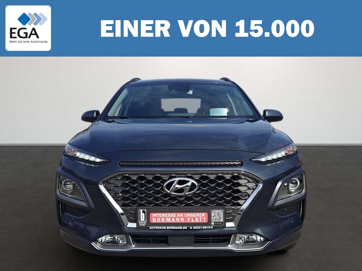 Hyundai KONA HEV Premium Navi Sitzpaket ASCC Schiebedach