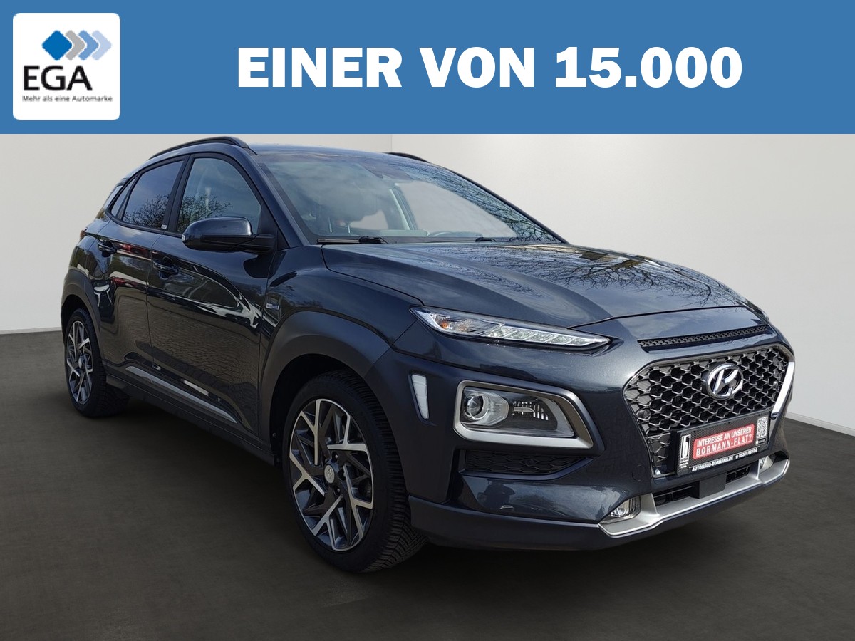 Hyundai KONA HEV Premium Navi Sitzpaket ASCC Schiebedach