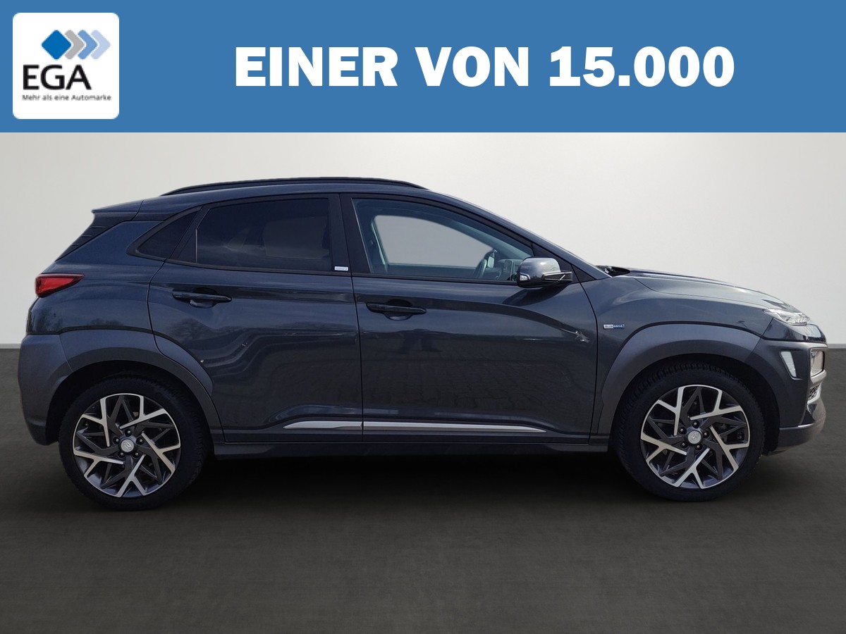 Hyundai KONA HEV Premium Navi Sitzpaket ASCC Schiebedach