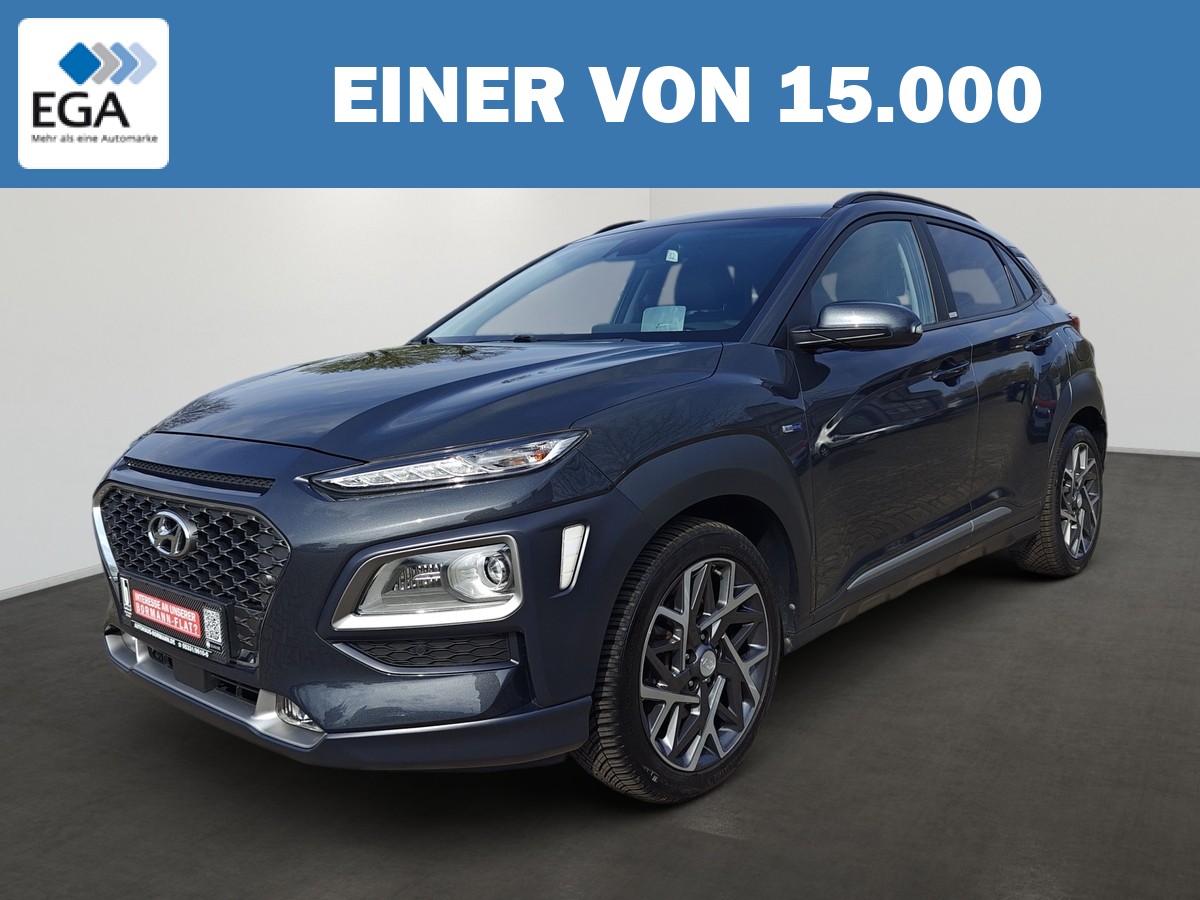 Hyundai KONA HEV Premium Navi Sitzpaket ASCC Schiebedach