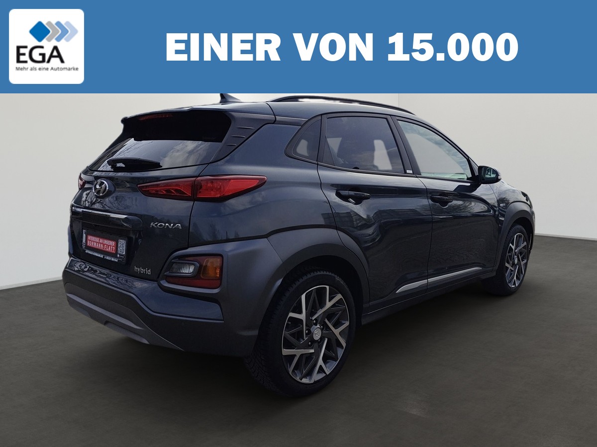 Hyundai KONA HEV Premium Navi Sitzpaket ASCC Schiebedach