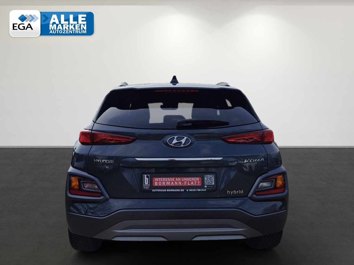 Hyundai KONA HEV Premium Navi Sitzpaket ASCC Schiebedach