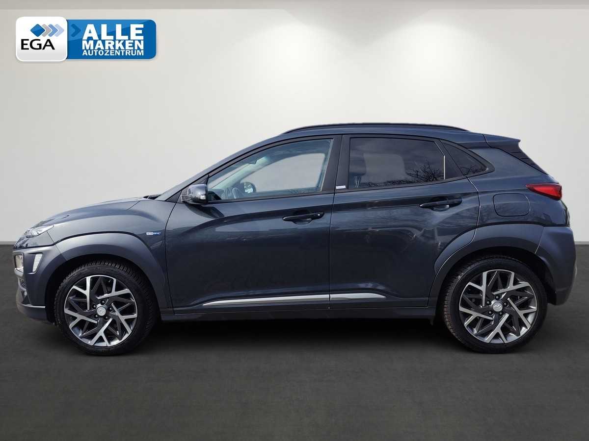 Hyundai KONA HEV Premium Navi Sitzpaket ASCC Schiebedach