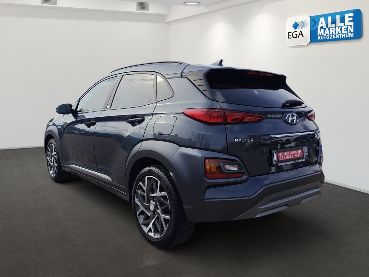 Hyundai KONA HEV Premium Navi Sitzpaket ASCC Schiebedach