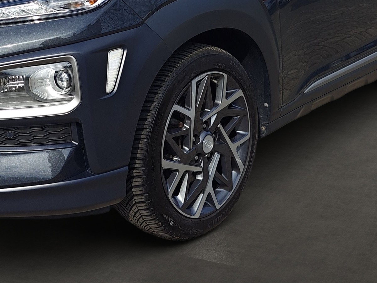 Hyundai KONA HEV Premium Navi Sitzpaket ASCC Schiebedach