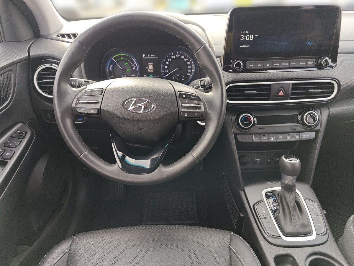 Hyundai KONA HEV Premium Navi Sitzpaket ASCC Schiebedach