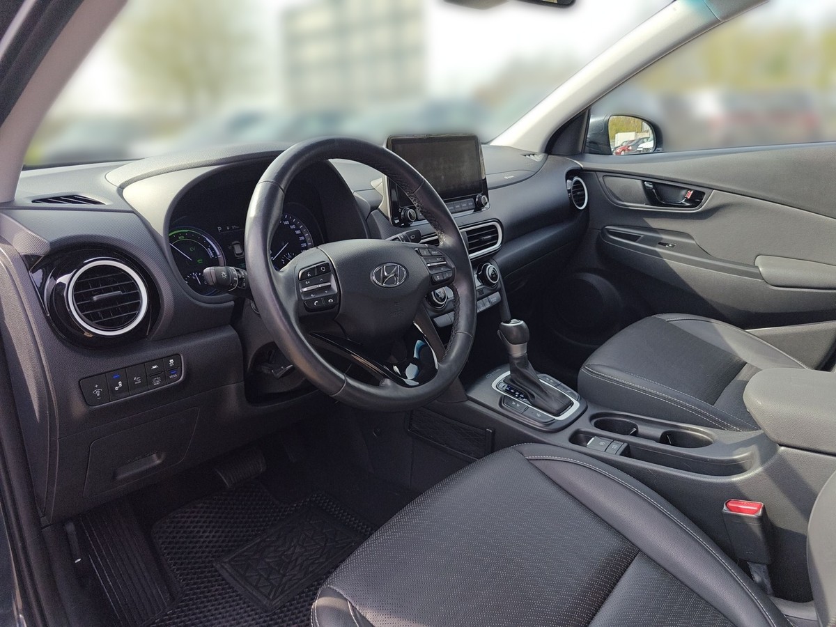 Hyundai KONA HEV Premium Navi Sitzpaket ASCC Schiebedach