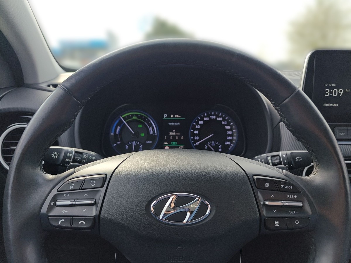 Hyundai KONA HEV Premium Navi Sitzpaket ASCC Schiebedach