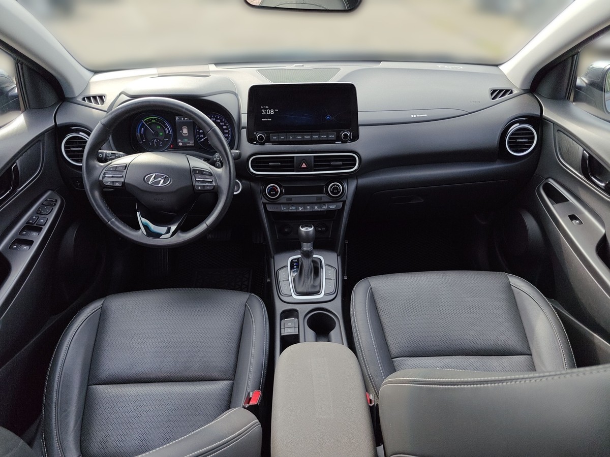 Hyundai KONA HEV Premium Navi Sitzpaket ASCC Schiebedach