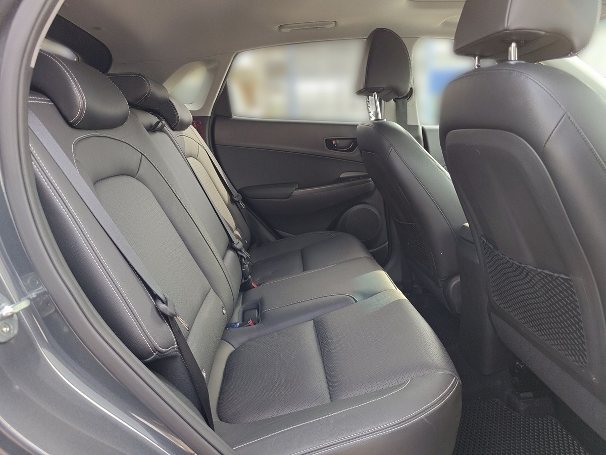 Hyundai KONA HEV Premium Navi Sitzpaket ASCC Schiebedach