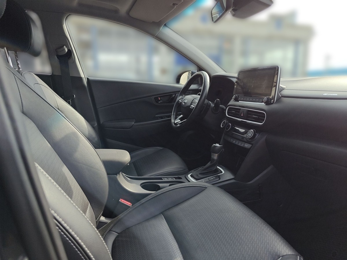 Hyundai KONA HEV Premium Navi Sitzpaket ASCC Schiebedach