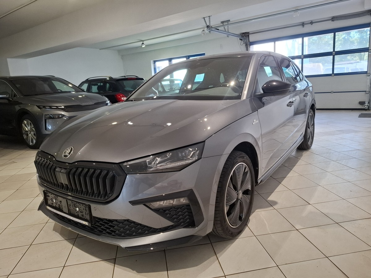 Skoda Scala Monte Carlo 1.0TSI DSG PANO Matrix 5J Garantie