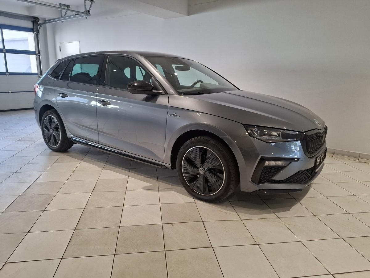Skoda Scala Monte Carlo 1.0TSI DSG PANO Matrix 5J Garantie