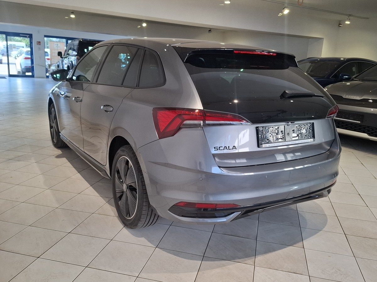 Skoda Scala Monte Carlo 1.0TSI DSG PANO Matrix 5J Garantie