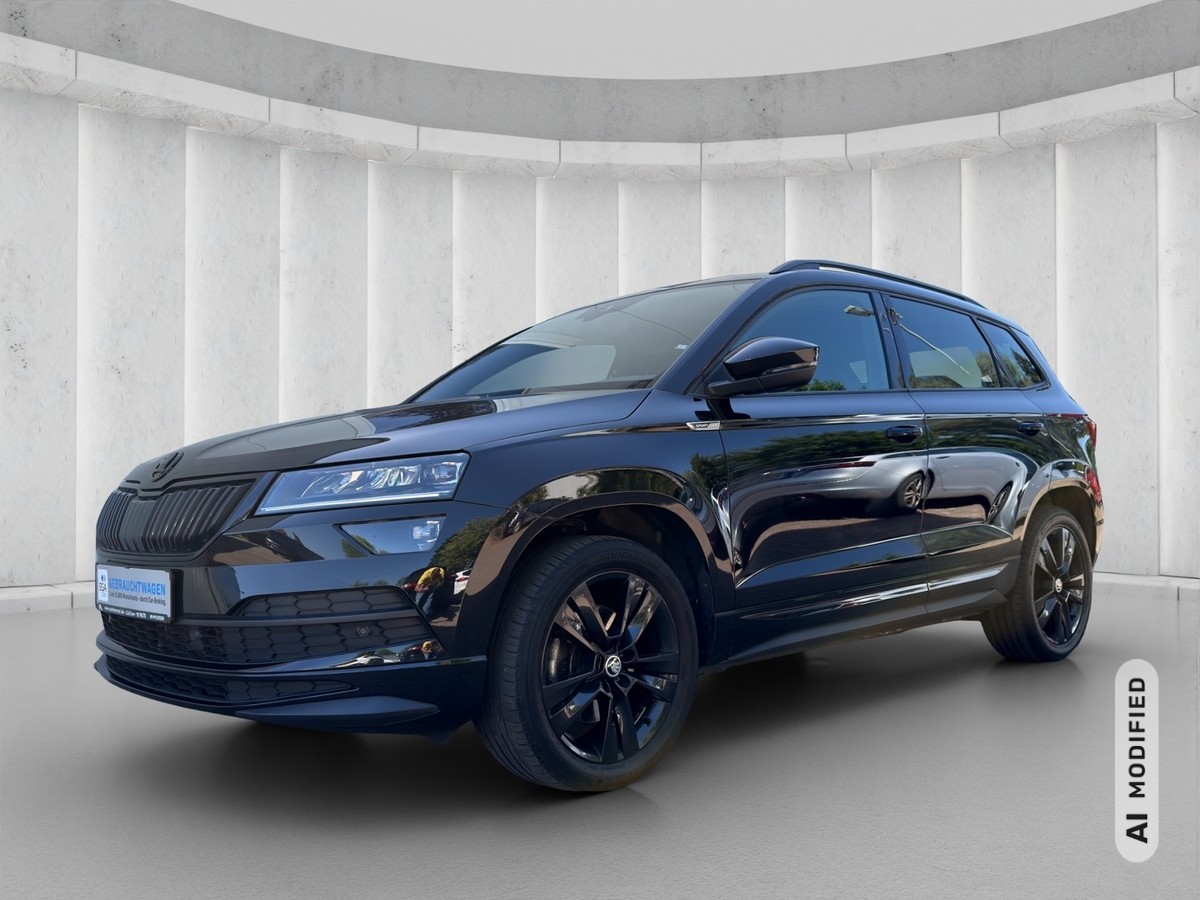 Skoda Karoq Sportline 2.0 TDI 4x4 DSG Standhzg*AHK*Navi